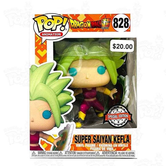 Dragon Ball Super - Super Saiyan Kefla (#828) - That Funking Pop Store!