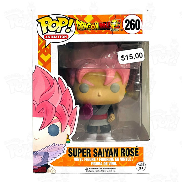 Dragon Ball Super - Super Saiyan Rose (#260) - That Funking Pop Store!