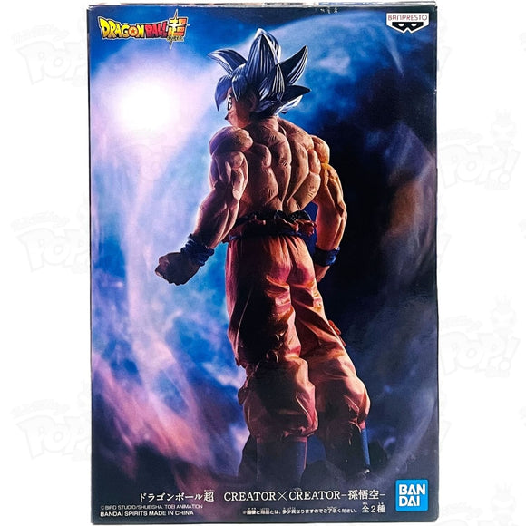 Dragon Ball Super Son Goku Creator X Banpresto Figure Loot
