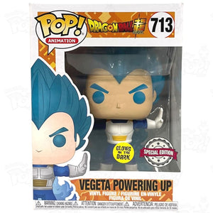 Dragon Ball Super Vegeta Powering Up (#713) Gitd Funko Pop Vinyl