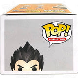 Dragon Ball Vegeta (#157) Gamestop Signed By Christopher Sabat Funko Pop Vinyl