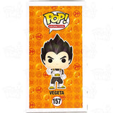 Dragon Ball Vegeta (#157) Gamestop Signed By Christopher Sabat Funko Pop Vinyl