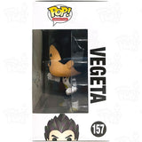 Dragon Ball Vegeta (#157) Gamestop Signed By Christopher Sabat Funko Pop Vinyl