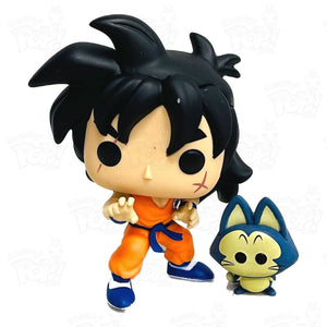 Dragonball Yamcha And Puar Out-Of-Box Funko Pop Vinyl