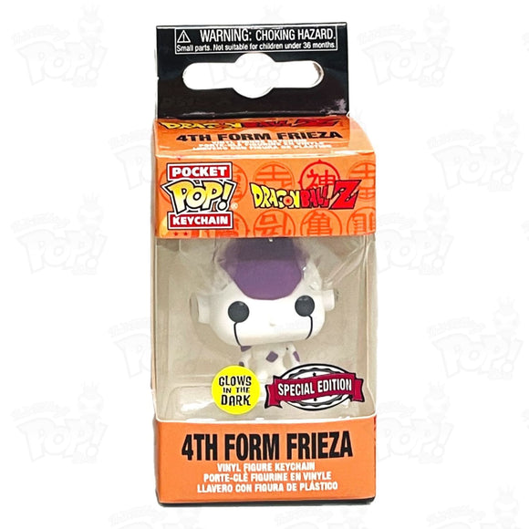 Dragon Ball Z 4Th Form Frieza Gitd Pocket Pop Keychain Loot