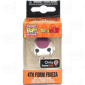 Dragon Ball Z 4Th Form Frieza Pocket Pop Keychain Gamestop Loot