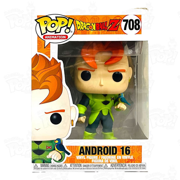 Dragon Ball Z Android 16 (#708) - That Funking Pop Store!