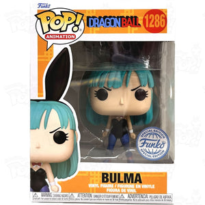 Dragon Ball Z Bulma (Bunny) (#1286) Funko Pop Vinyl