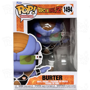 Dragon Ball Z Burter (#1494) Funko Pop Vinyl