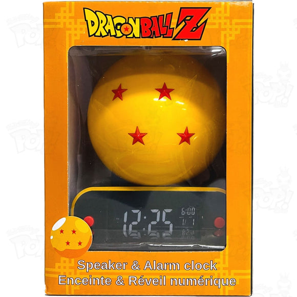 Dragon Ball Z Crystal Speaker & Alarm Clock Loot