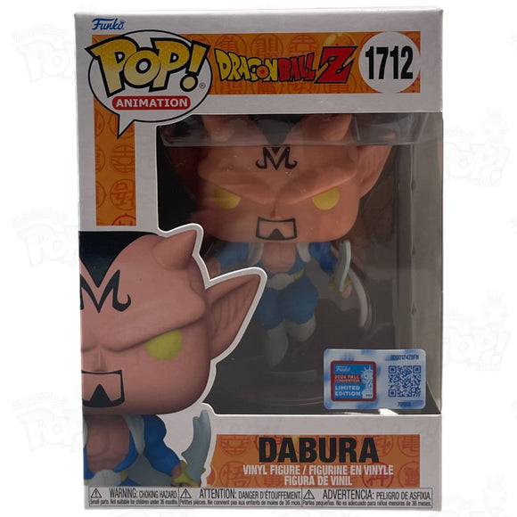 Dragon Ball Z Dabura (#1712) Nycc 2024 Funko Pop Vinyl