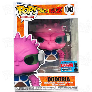 Dragon Ball Z Dodoria (#1043) 2021 Fall Convention Funko Pop Vinyl