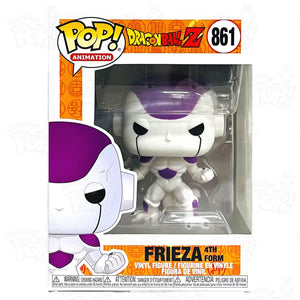 Dragon Ball Z Frieza 4Th Form (#861) Funko Pop Vinyl