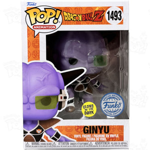 Dragon Ball Z Ginyu (#1493) Gitd Funko Pop Vinyl