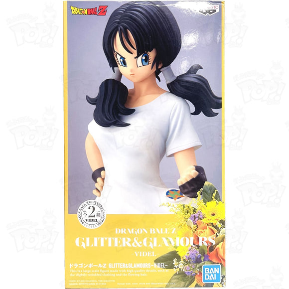 Dragon Ball Z Glitter & Glamours Videl Figurine Loot