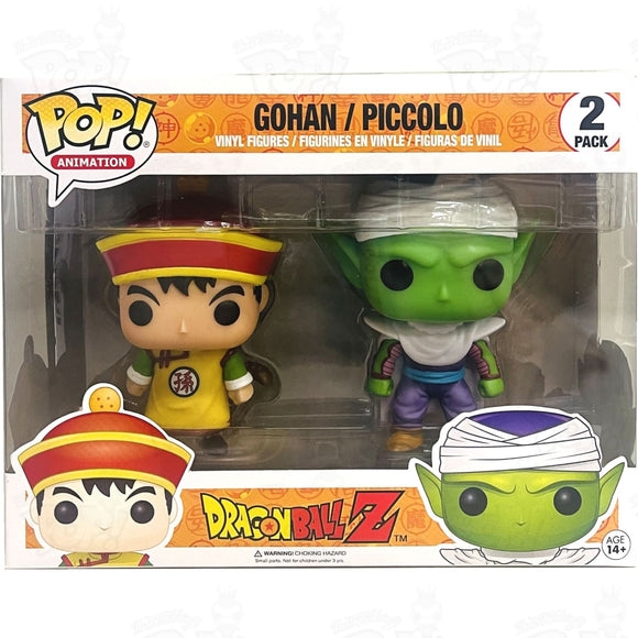 Dragon Ball Z Gohan & Piccolo (2-Pack) Funko Pop Vinyl