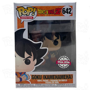 Dragon Ball Z Goku Kamehameha (#642) Funko Pop Vinyl