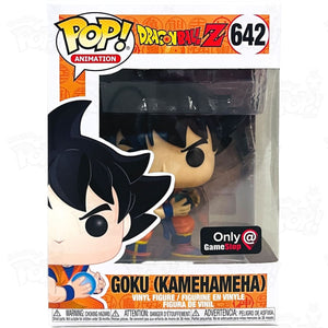 Dragon Ball Z Goku Kamehameha (#642) Gamestop Funko Pop Vinyl