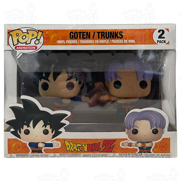 Dragon Ball Z Goten & Trunks (2-Pack) Funko Pop Vinyl