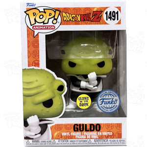 Dragon Ball Z Guldo (#1491) Gitd Funko Pop Vinyl