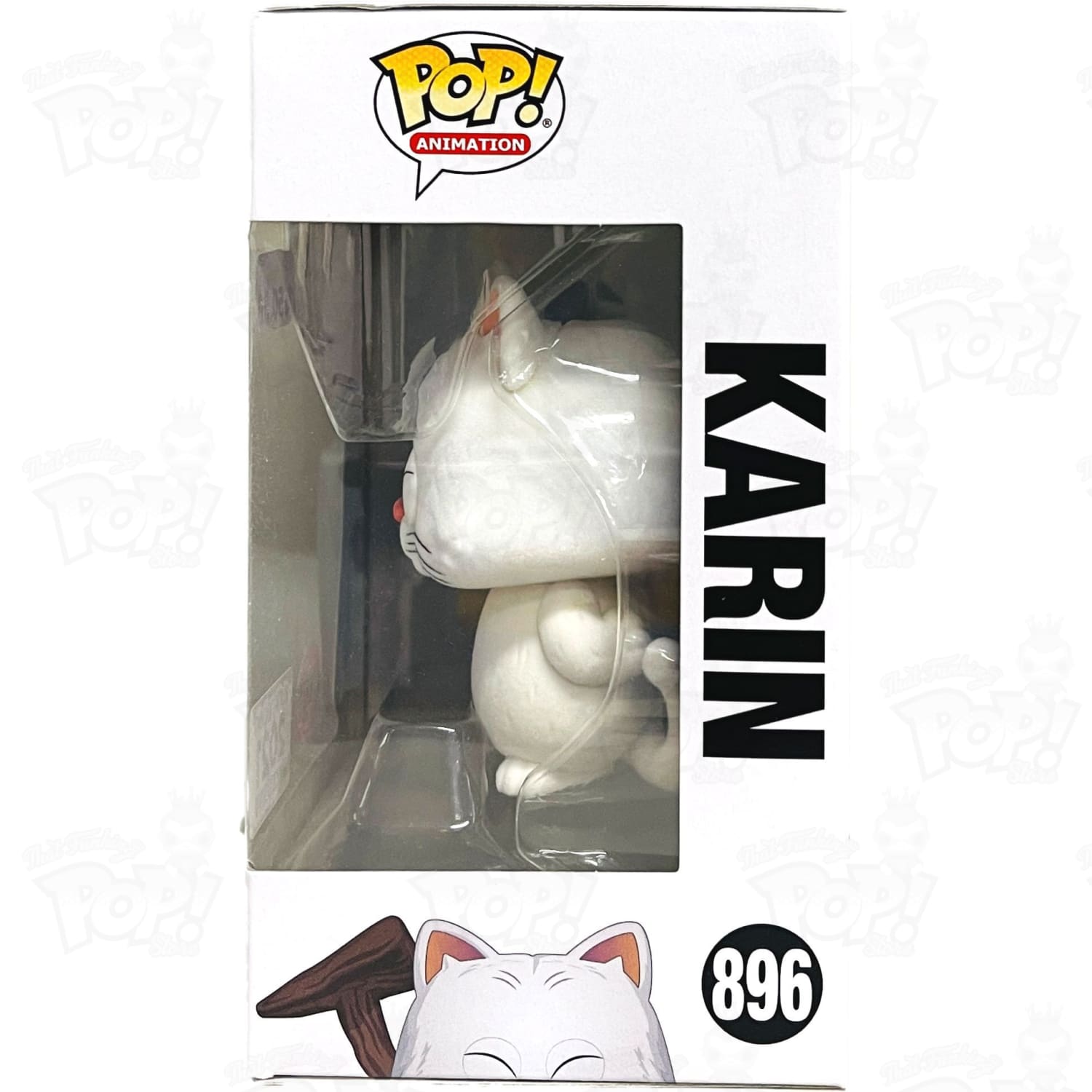 VAULTED FUNIMATION FLOCKED KARIN DRAGONBALL selling Z FUNKO POP