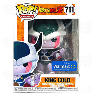 Dragon Ball Z King Cold (#711) Walmart Funko Pop Vinyl