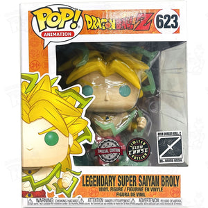 Dragon Ball Z Legendary Super Saiyan Broly 6 Inch (#623) Chase Funko Pop Vinyl