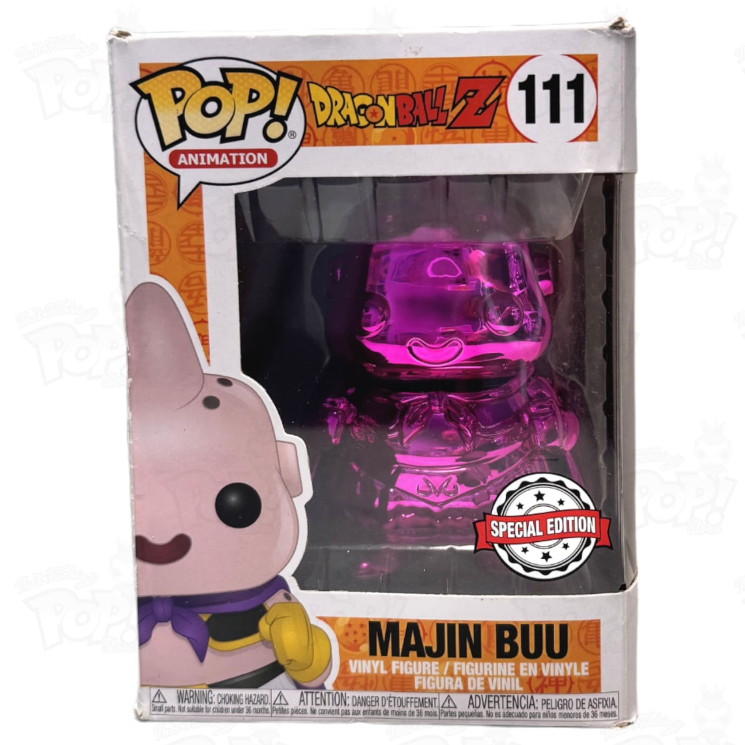 POP FUNKO 154 SUPER SAIYAN VEGETA rouge chrome Figurine - Collection