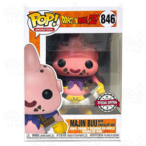 Dragon Ball Z Majin Buu With Chocolate Bar (#846) Funko Pop Vinyl