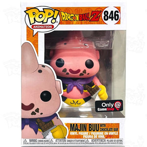 Dragon Ball Z Majin Buu With Chocolate Bar (#846) Gamestop Funko Pop Vinyl