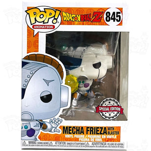 Dragon Ball Z Mecha Frieza With Blaster (#845) Funko Pop Vinyl