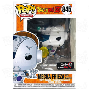 Dragon Ball Z Mecha Frieza With Blaster (#845) Gamestop Funko Pop Vinyl