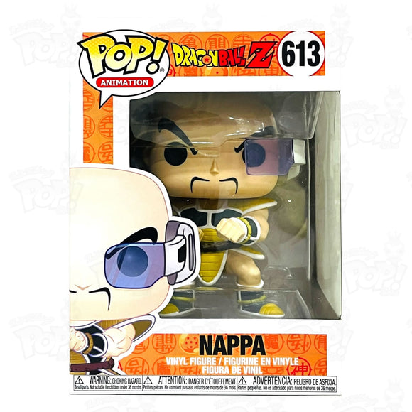 Dragon Ball Z Nappa (#613) - That Funking Pop Store!