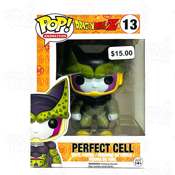 Dragon Ball Z Perfect Cell (#13) - That Funking Pop Store!