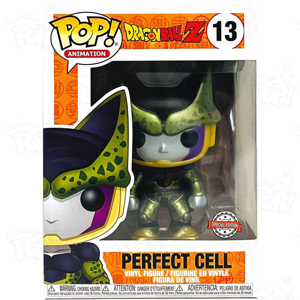 Dragon Ball Z Perfect Cell (#13) Metallic