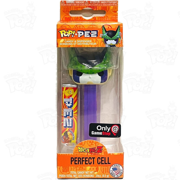Dragon Ball Z Perfect Cell Pez Gamestop Loot