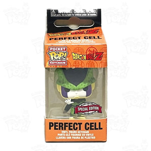 Dragon Ball Z Perfect Cell Pocket Pop Keychain Loot
