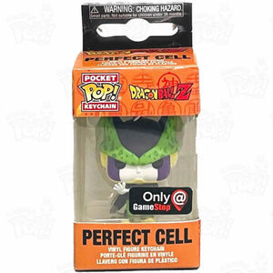 Dragon Ball Z Perfect Cell Pocket Pop Keychain Gamestop Loot