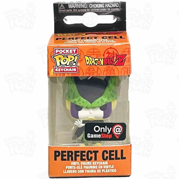 Dragon Ball Z Perfect Cell Pocket Pop Keychain Gamestop Loot