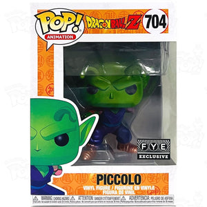 Dragon Ball Z Piccolo (#704) Fye Funko Pop Vinyl