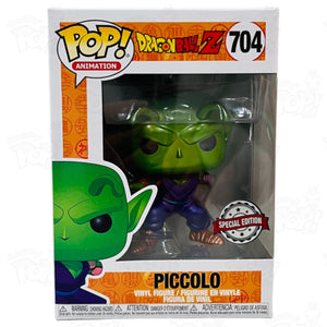 Dragon Ball Z Piccolo (#704) Metallic Funko Pop Vinyl