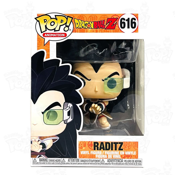 Dragon Ball Z Raditz (#616) - That Funking Pop Store!