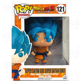 Dragon Ball Z Resurrection F Super Saiyan God Goku (#121) [Damaged] Funko Pop Vinyl