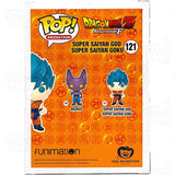 Dragon Ball Z Resurrection F Super Saiyan God Goku (#121) [Damaged] Funko Pop Vinyl
