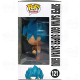 Dragon Ball Z Resurrection F Super Saiyan God Goku (#121) [Damaged] Funko Pop Vinyl