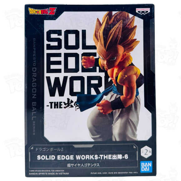 Dragon Ball Z Solid Edge Works Vol.6 Super Saiyan Gotenks Loot