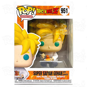 Dragon Ball Z Ss Gohan With Noodles (#951) Funko Pop Vinyl