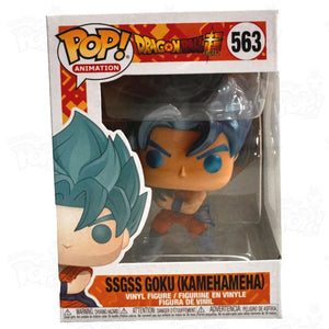 Dragon Ball Z Ssg Goku W/Kamehameha (#563) Metallic Funko Pop Vinyl