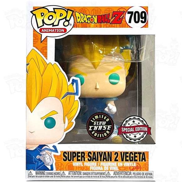 Dragon Ball Z Super Saiyan 2 Vegeta (#709) Chase Se Funko Pop Vinyl