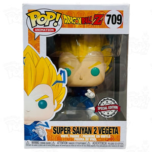 Dragon Ball Z Super Saiyan 2 Vegeta (#709) Funko Pop Vinyl